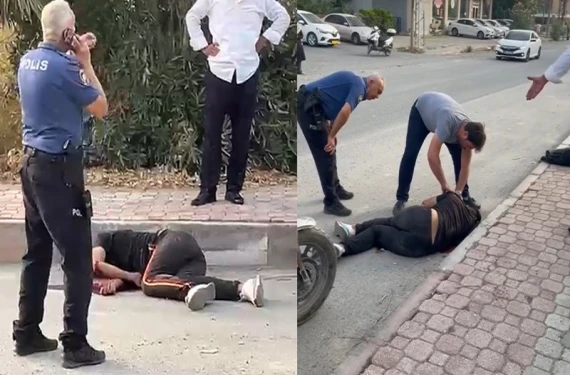 Kan donduran görüntüler