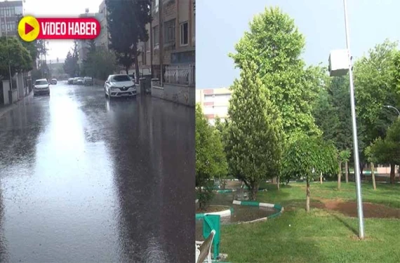 Bir yağmur bir güneş