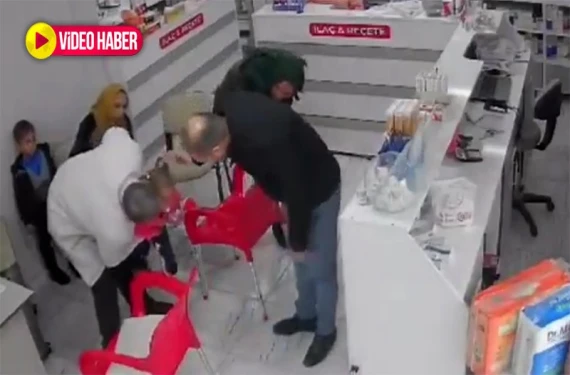 O anlar güvenlik kamerasında