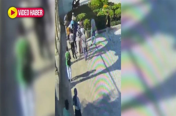 Balıklıgöl’de korku dolu anlar: