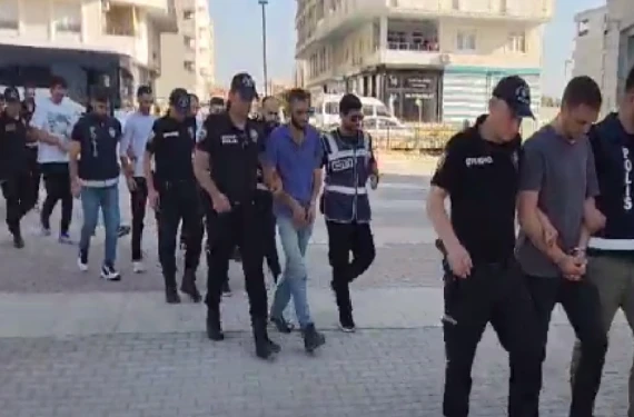 Urfa merkezli 8 ilde dolandırıcılık operasyonu!