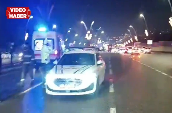 1’i polis 3 yaralı