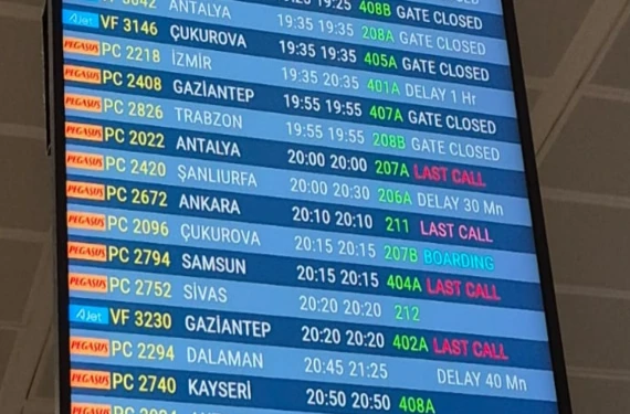 Şanlıurfa uçağı hep rötarlı!