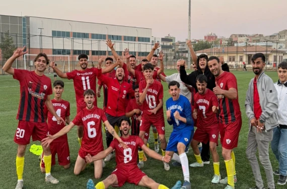 Kendi evinde galibiyet!