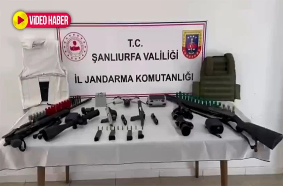 Şanlıurfa’da terör operasyonu: