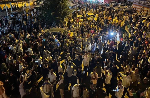 Kutlamalar yapılıyor