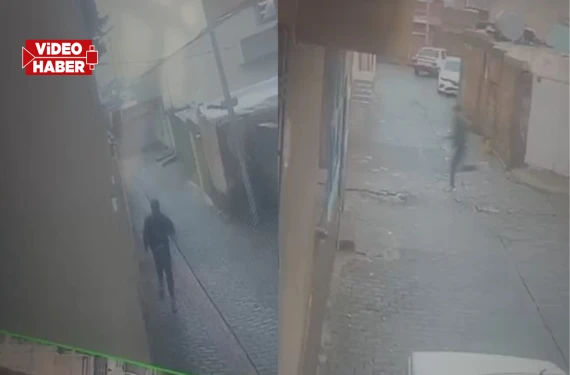 O anlar saniye saniye kaydedildi