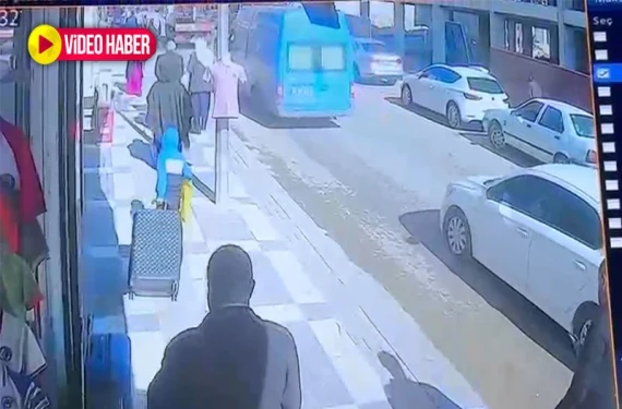 Anne ve oğul kaşla göz arasında çaldılar