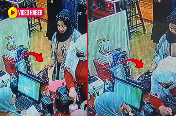 Rahat tavırları dikkat çekti