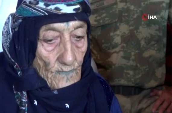 Türkiye’nin en yaşlı kadınıydı!