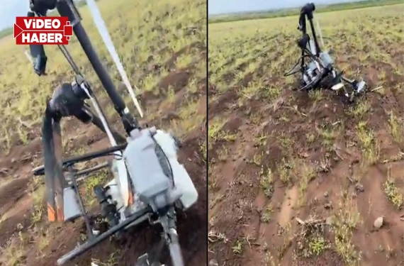 600 bin TL saniyeler içinde çöp oldu