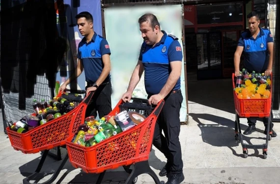 Yediklerinize aman dikkat