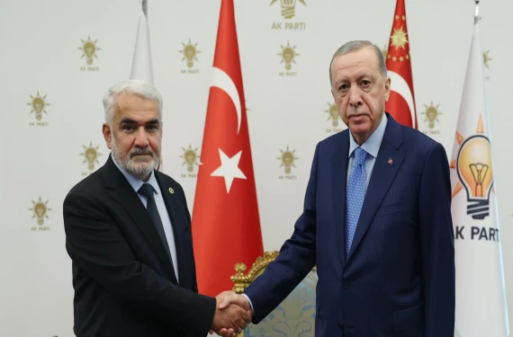 Görüşmede neler konuşuldu