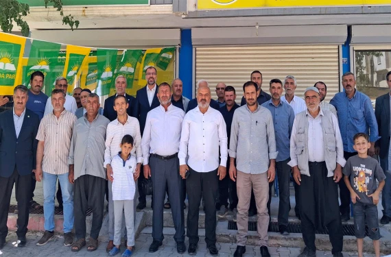 Halfeti’de seçim yapıldı