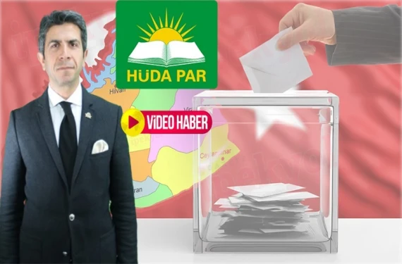 HÜDA PAR’ın genç ve dinamik başkan adayı iddialı