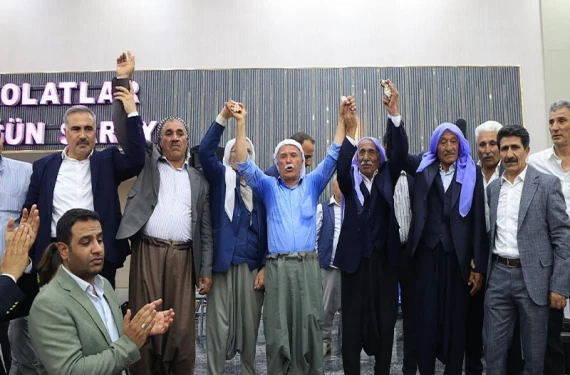 İki aile arasında husumet sona erdi