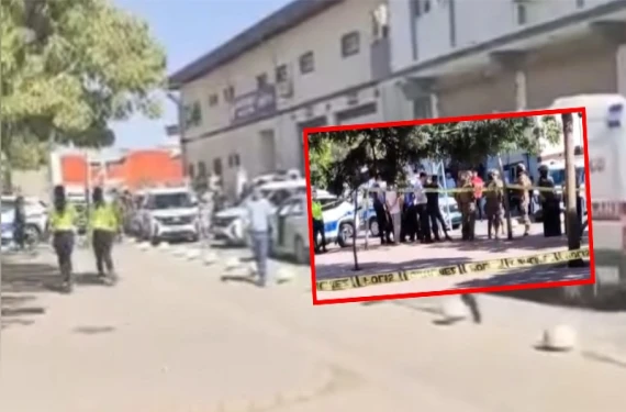 Husumetliler arasında silahlı kavga!