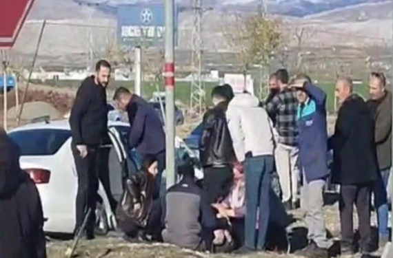 Göbeklitepe dönüşü feci kaza!