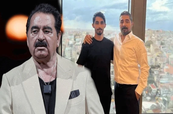 Küs olduğu çocuklarıyla görüştü