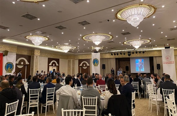 Dayanışma mesajı