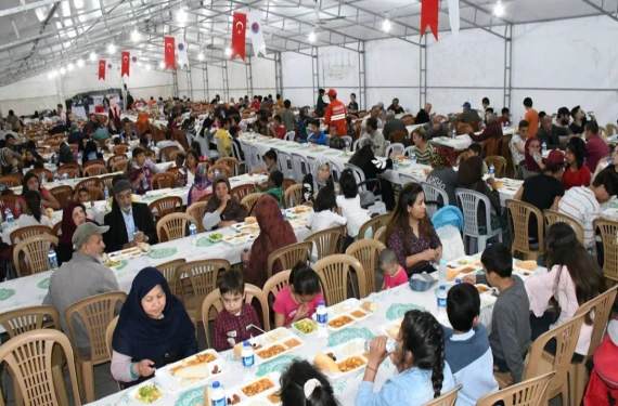 Şanlıurfa’da ücretsiz iftar sofraları belli oldu: