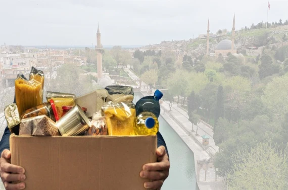 Ramazan'da ihtiyaç sahiplerine yardım eli: