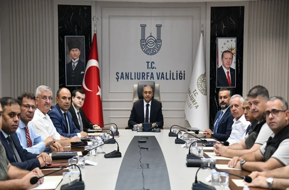 Şanlıurfa doğayla nefes alacak