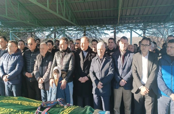 Kutlucan'ın eşine acı veda!