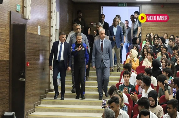 İlk Türk astronot Şanlıurfa’da tarihi mekanı işaret etti!