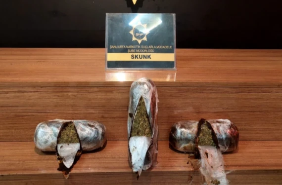 Araçta yakalandı...