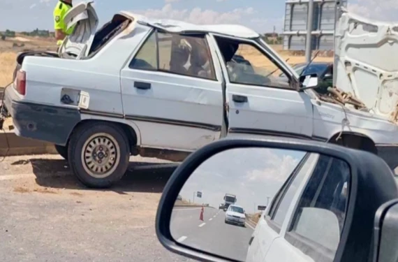 Şanlıurfa'da kaza: