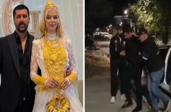 Kilolarca altınla düğün yapmıştı...