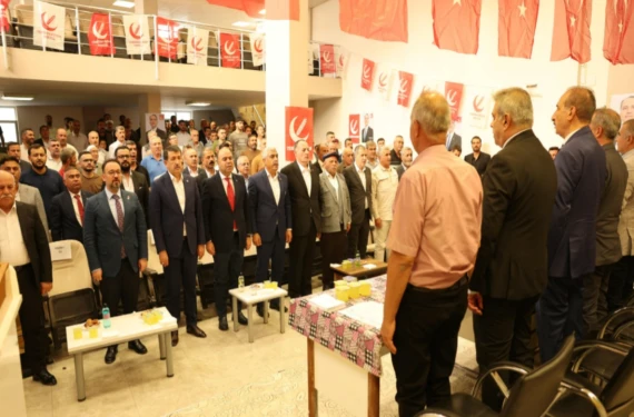 Başkan Harun İzol...