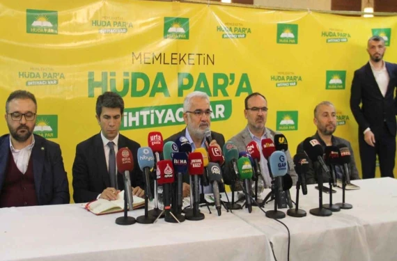HÜDA PAR kongresi bu pazar