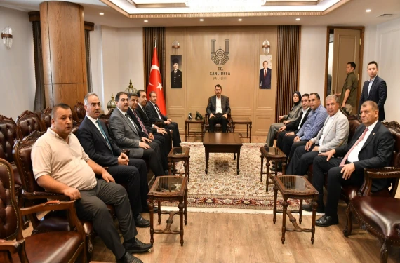 Bakan Kurum Şanlıurfa’da!