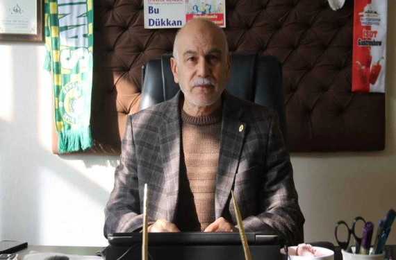 Urfa’da oda başkanı isyan etti!