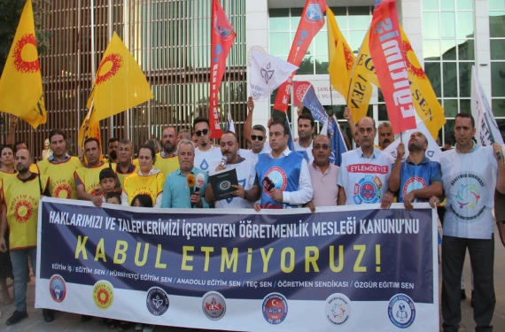 “ÖMK’ya hayır”
