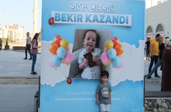 SMA değil Bekir kazandı