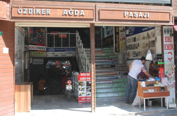 Öyle bir yazı kaldı ki…