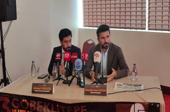 3. Göbeklitepe film festivali başlıyor