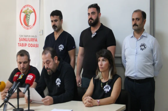 Şanlıurfa Tabip Odasından açıklama