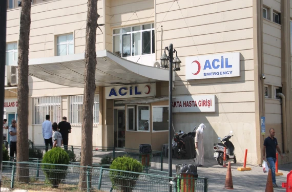 1 yaralı