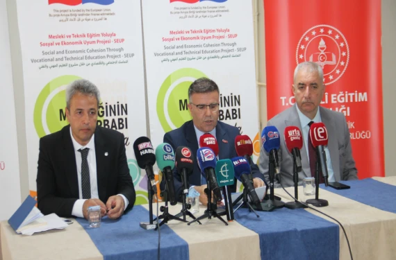 Şanlıurfa’ya 8,5 milyon  euroluk dev yatırım: