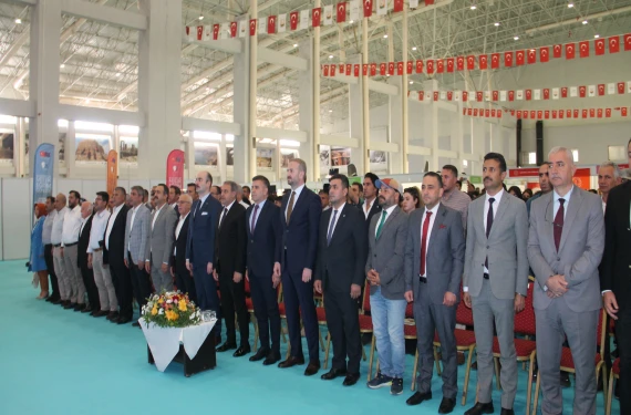 Dev fuar başladı