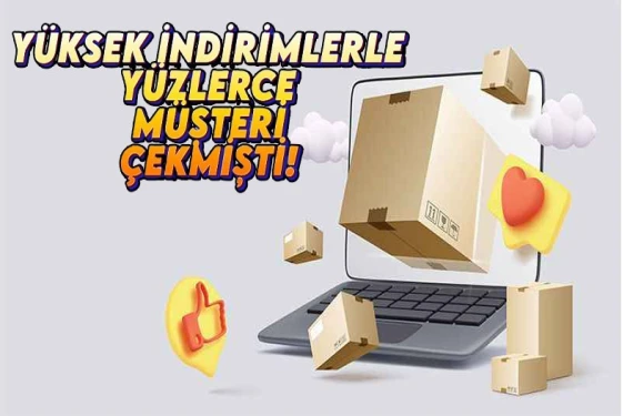 Ünlü e-ticaret sitesi kapandı: