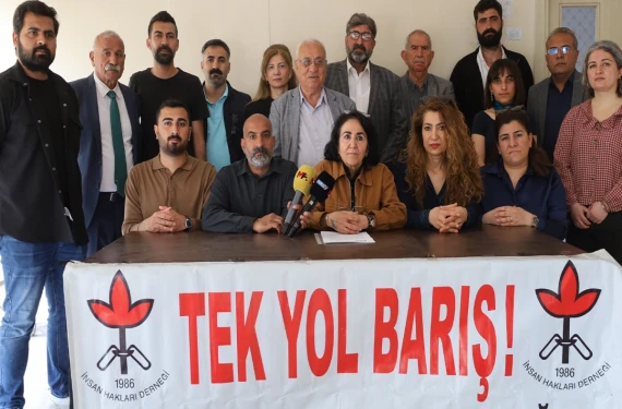 İHD Şanlıurfa Şubesi: