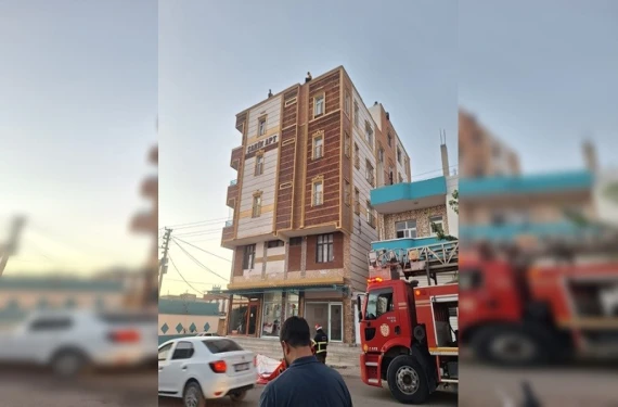 Şanlıurfa'da korku dolu anlar!