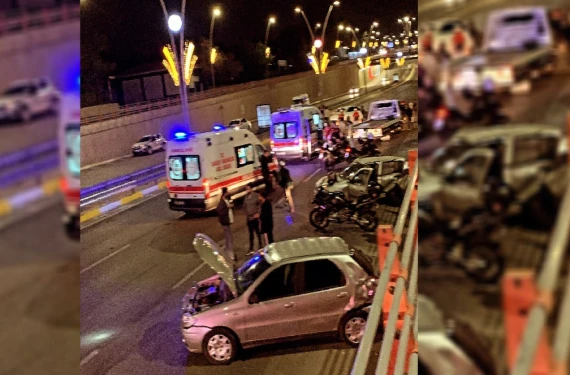 Urfa'da aynı bulvarda 2'nci kaza!