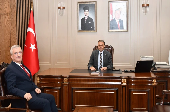 Vali Şıldak'ı ziyaret etti