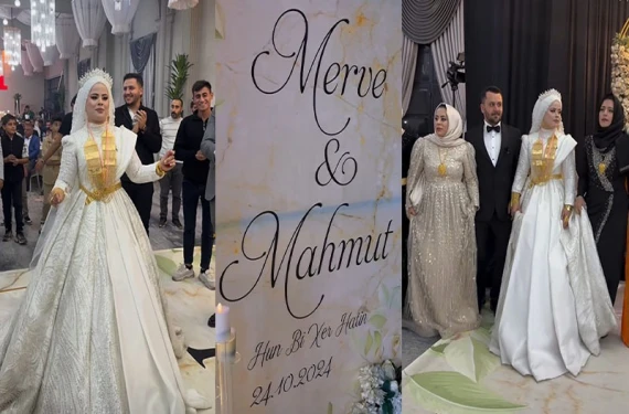 Şanlıurfa'da görkemli düğün: